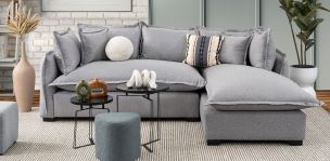 Sala Modular Derecha Polet Plata