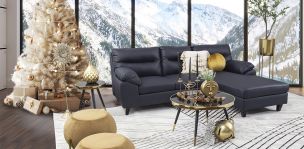 Sala Modular Derecha Preston PL Azul P.U.