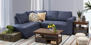 Sala Modular Izquierda Anya New Azul