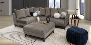 Sala Modular Izquierda Adelei Galp Charcoal
