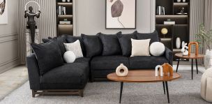Sala Modular Izquierda Adelei Galp Negro