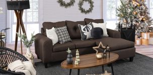 Sala Modular Capital CD Chocolate