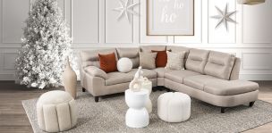 Sala Modular Derecha Coventry  Beige