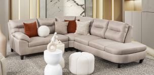 Sala Modular Derecha Coventry  Beige