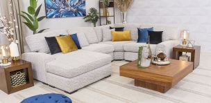 Sala Creta Plus Moka 4 Piezas