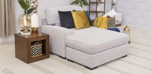 Sillón Largo Creta Plus Moka