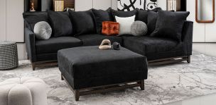 Sala Modular Derecha Adelei Galp Negro
