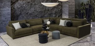 Sala Eland CL Verde 5 Piezas