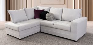 Sala Modular Izquierda Sofía Plata