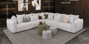 Sala Molarin CL Blanco 5 Piezas