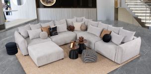 Sala Molarin CL Gris 6 Piezas