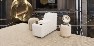 Consola Cloe CL Beige