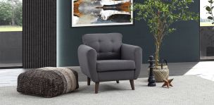 Sillón Monet Charcoal