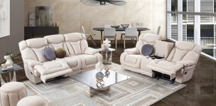 Sala Reclinable Lake Beige 