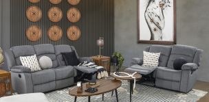 Sala Reclinable Melbury Gris