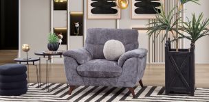 Sillón Slash Gris Oxford (Boal)
