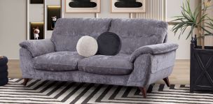 Sofá 3 Plazas Slash Gris Oxford (Boal)