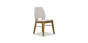 Silla Loto Gris