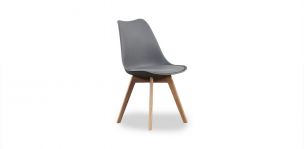 Silla Arthus PL Gris