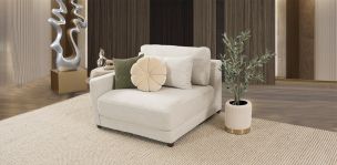 Sillón Brazo Izquierdo Eland CL Gris