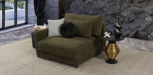 Sillón Sin Brazo Eland CL Verde