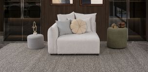 Sillón Brazo Izquierdo Molarin CL Blanco