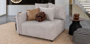 Sillón Brazo Izquierdo Molarin CL Gris