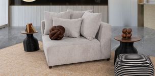 Sillón Esquinero Molarin CL Gris