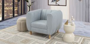 Sillón Castell Plata