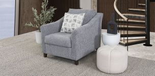 Sillón Geovanna Gris