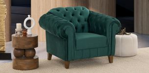 Sillón Alessandra Esmeralda