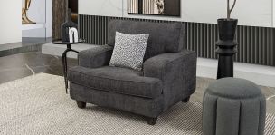 Sillón Atlantica Gris 