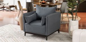 Sillón Boston Gris