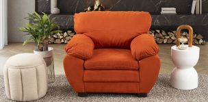 Sillón Bruselas New Calabaza