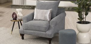 Sillón James Dark Grey