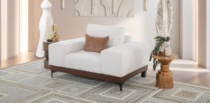 Sillón Maya Blanco