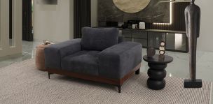 Sillón Maya Gris Oxford