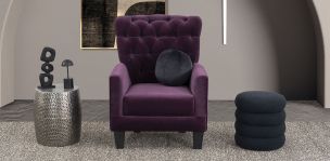 Sillón Ocasional Jeferson Violeta