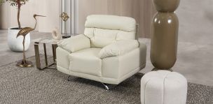 Sillón San Marino Blanco CD