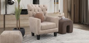 Sillón Ocasional Jeferson Beige