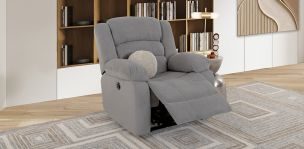 Sillón Con Reclinable Eléctrico Sedona Gris