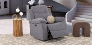 Sillón Reclinable Eléctrico Lur Plus Gris