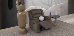 Sillón Reclinable Melbury Cafe