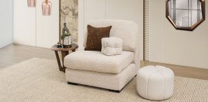 Sillón Sin Brazo Creta Plus Algodón