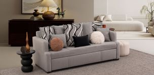 Sofá Cama Valencia Galp Gris