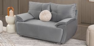 Sofá 2 Plazas Cartagena Soft New Gris Oxford
