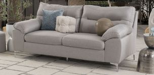 Sofá 3 Plazas Bristol Gris