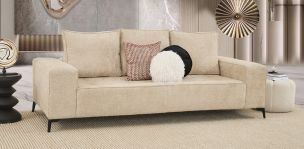 Sofá 3 Plazas Narvik Beige