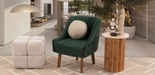 Sillón Ocasional Dante Verde