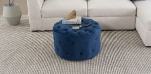 Taburete Bongo PL Azul